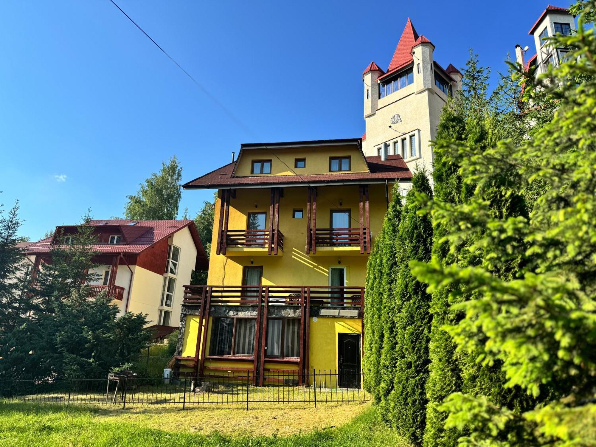 Sunray-Vilagalbena Hotel Poiana Brasov Exterior photo