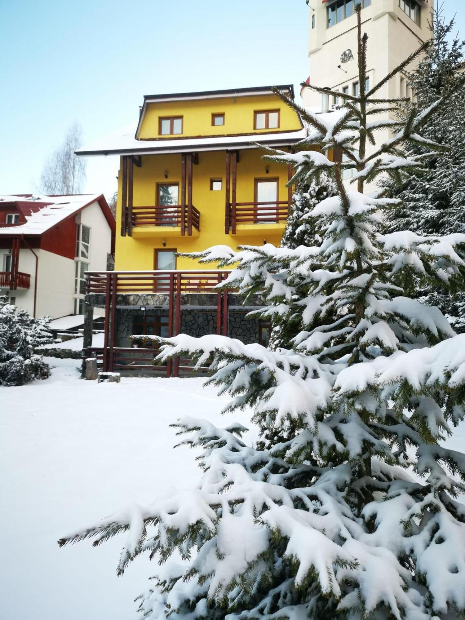 Sunray-Vilagalbena Hotel Poiana Brasov Exterior photo