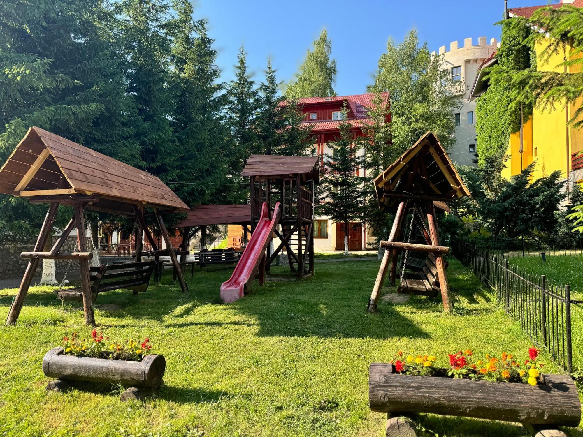 Sunray-Vilagalbena Hotel Poiana Brasov Exterior photo